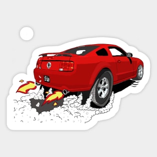 Mustang Sticker